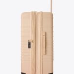 The Large Check-In Roller in Beige