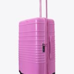 Resale The Medium Check-In Roller in Glossy Berry