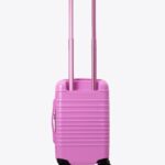 Resale The Small Carry-On Roller in Glossy Berry