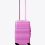 Resale The Small Carry-On Roller in Glossy Berry