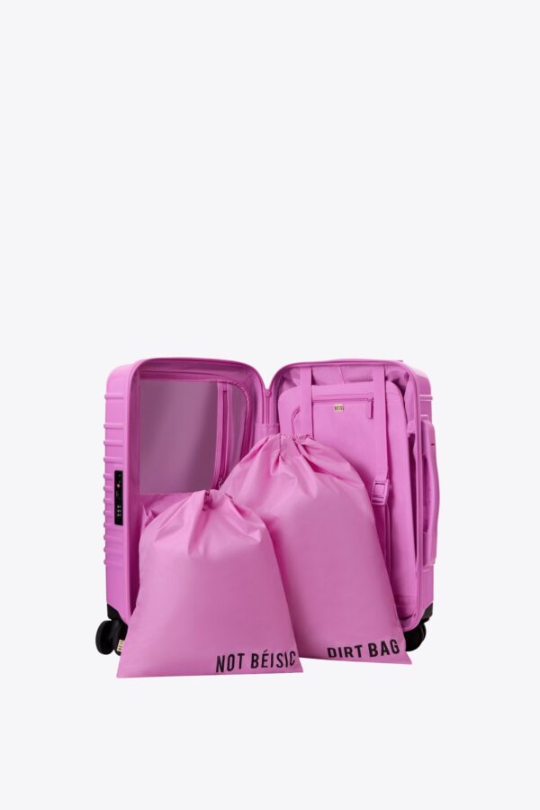 Resale The Small Carry-On Roller in Glossy Berry - Image 4