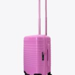 Resale The Small Carry-On Roller in Glossy Berry