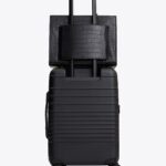 Resale The Work Tote in Black Croc