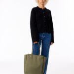 Resale The Commuter Tote in Olive