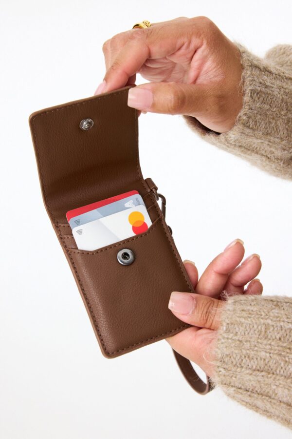 The ID Wristlet in Maple - Image 5