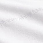 GAP X BEIS Cropped Graphic T-Shirt in Optic White