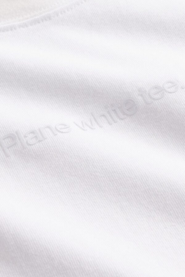 GAP X BEIS Cropped Graphic T-Shirt in Optic White - Image 2