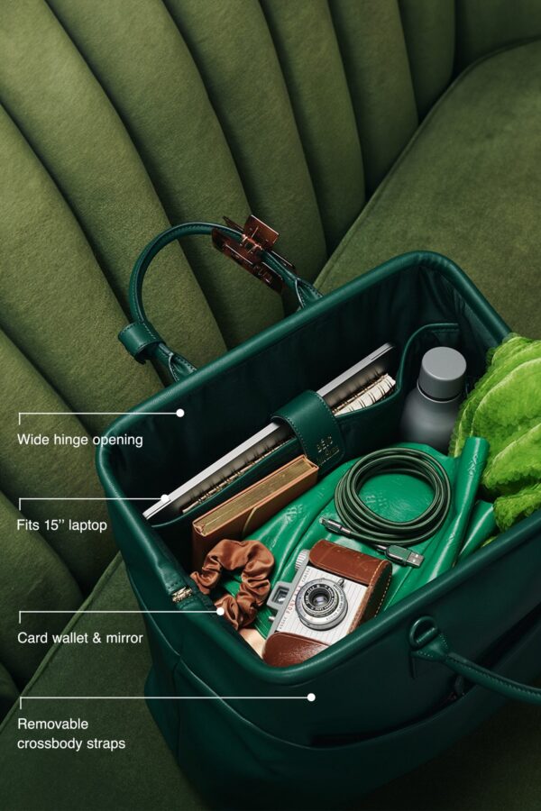 The Wicked Weekender in Wicked Green - Image 2